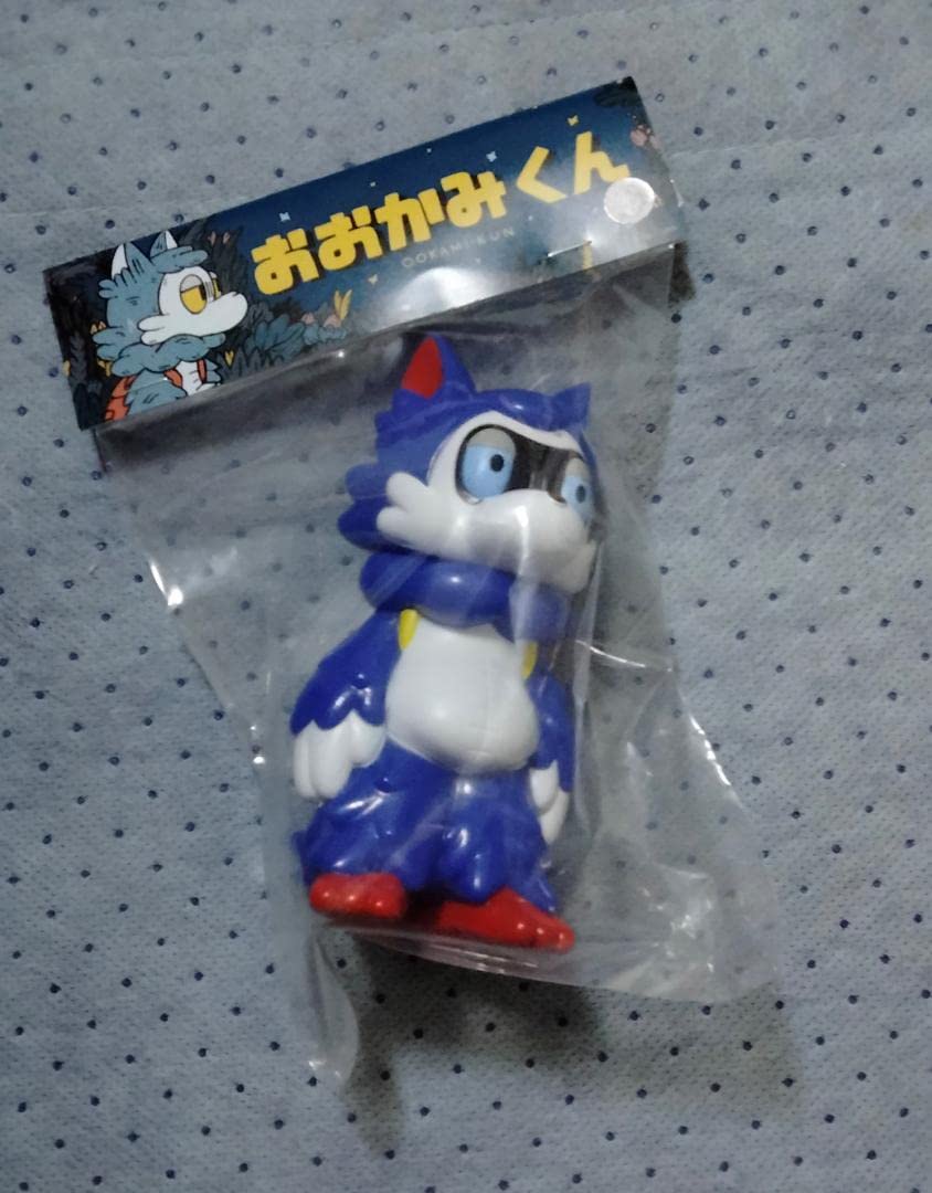 おおかみくん ヤッターマンコラボ ソフビ おおかみくん ヤッターマンコラボ ソフビ - メルカリ